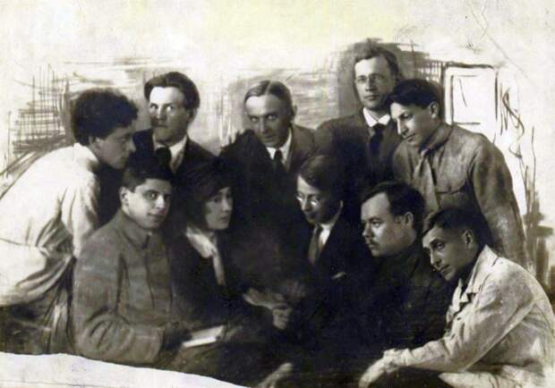 Литературное братство «серапионов» в первые годы советской власти