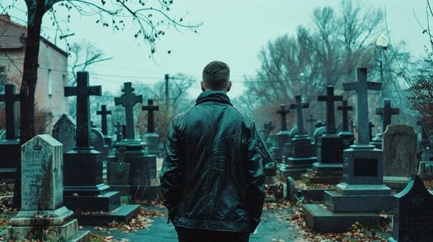 Новосибирский режиссёр Кабанов показал кадры с могилы телеведущего Листьева