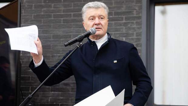 Как возвращался в Киев «госизменник» Порошенко Как возвращался в Киев «госизменник» Порошенко