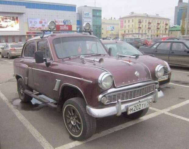 АВТОприколы на Бугаге (22 фото)