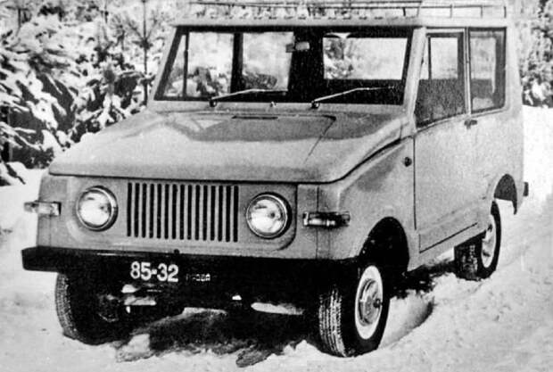 Это – ИЖ-5, опытный образец, появился в 1970 году