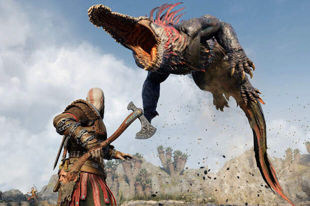 Sony представила God of War Ragnarok для ПК и запретила ее продажи в 180 странах