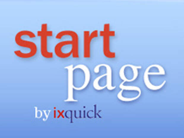 Start page