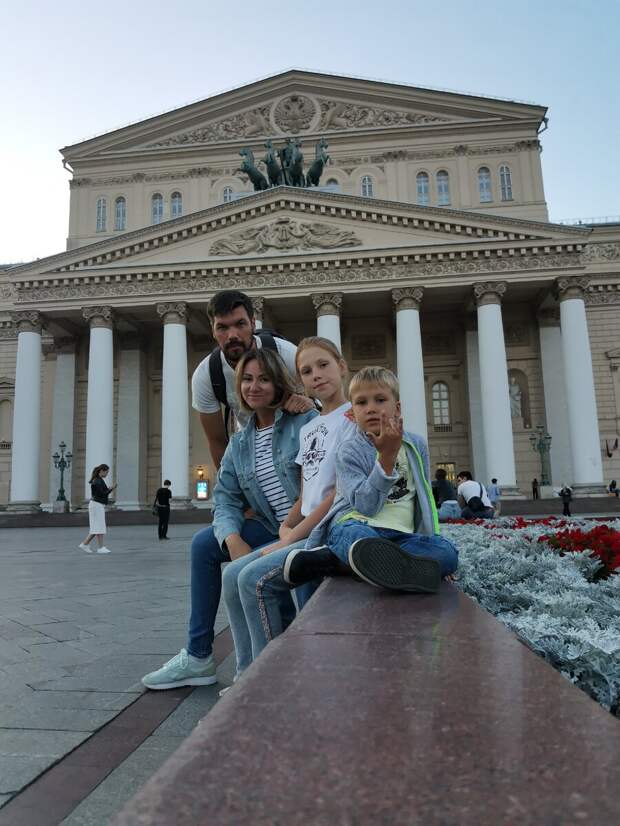 Москва. Из Крыма в Санкт-Петербург. Третья остановка.