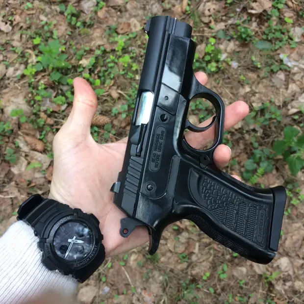 Tanfoglio Vendetta - схема разборки!