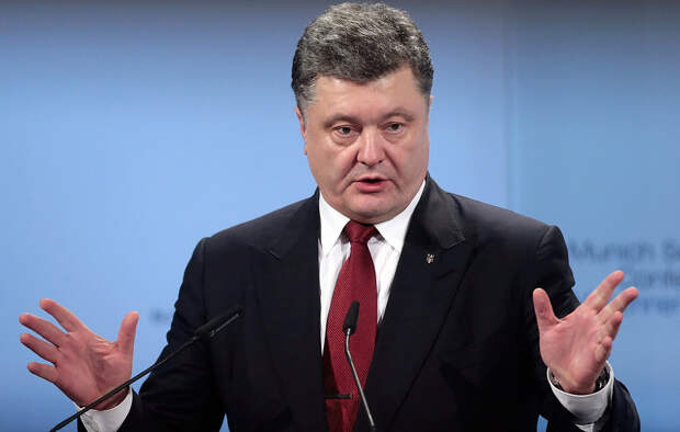 Президент Украины Петр Порошенко Johannes Simon/Getty Images