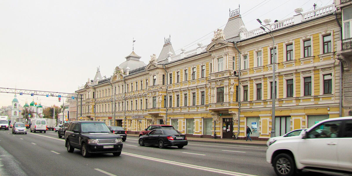 7 архитектурных шедевров Москвы, которые недавно взяли под охрану (ФОТО)