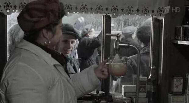 Пивные во времена СССР на снимках