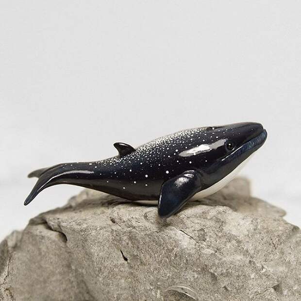 I Create Unique Animal Sculptures From Polymer Clay