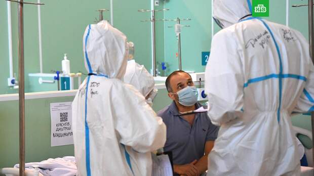 В РФ госпитализировали 8 835 пациентов с коронавирусом