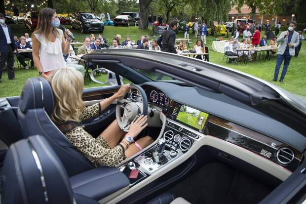 Ежегодный автосалон Autobello 2020 в Испании