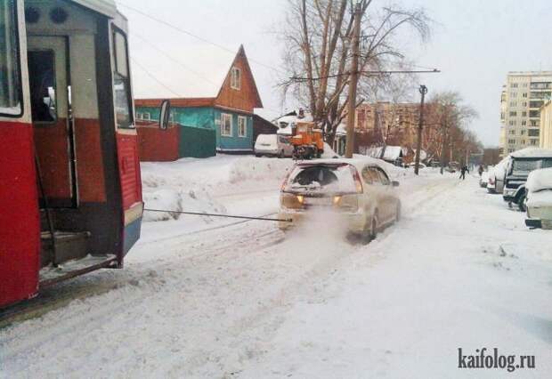 Маразмы и приколы из России (45 фото)