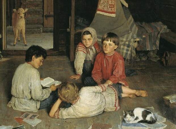 Русь и одежда. Как одевались дети ?