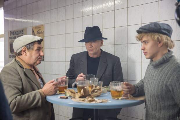 Очередная развесистая антисоветская клюква, сериал"Катран"