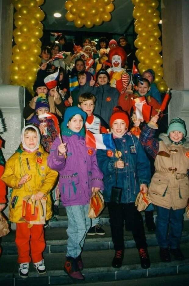 Подборка атмосферных фотографий из 90-х