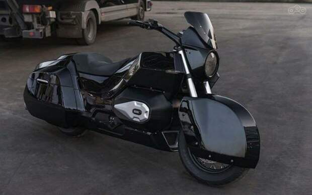 Новое творение концерна Калашникова - тяжелый мотоцикл анонс, калашников, мотоцикл