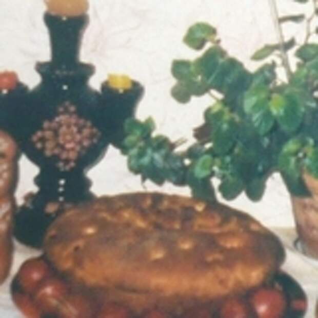 Кулич праздничный пасхальный
