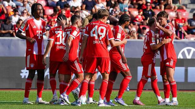 «Бавария» побила рекорд Бундеслиги по голам за сезон