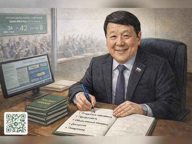 Забайкальское Законодательное собрание назвали одним из самых «открытых» в стране