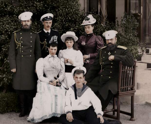 Дети Александра III