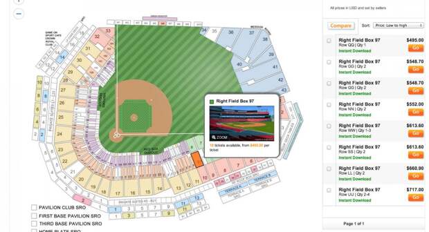 World Series Tickets