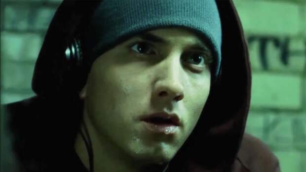 Eminem in 8 Mile