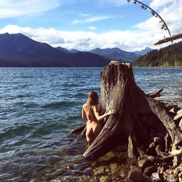 Instagram обнаженной хиппи Instagram обнаженной хиппи Instagram, Магдалена Восинска, хиппи