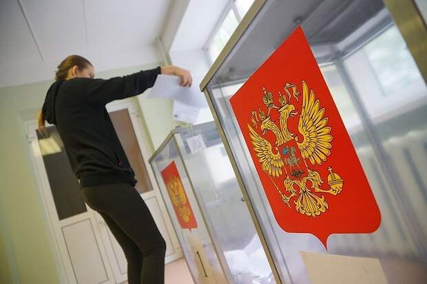 «Единая Россия» лидирует на выборах в думу Томской области