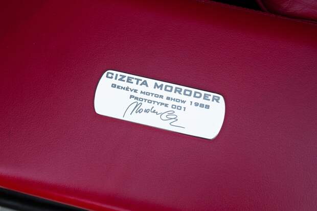 Cizeta-Moroder V16T — итальянский 16-цилиндровый суперкар