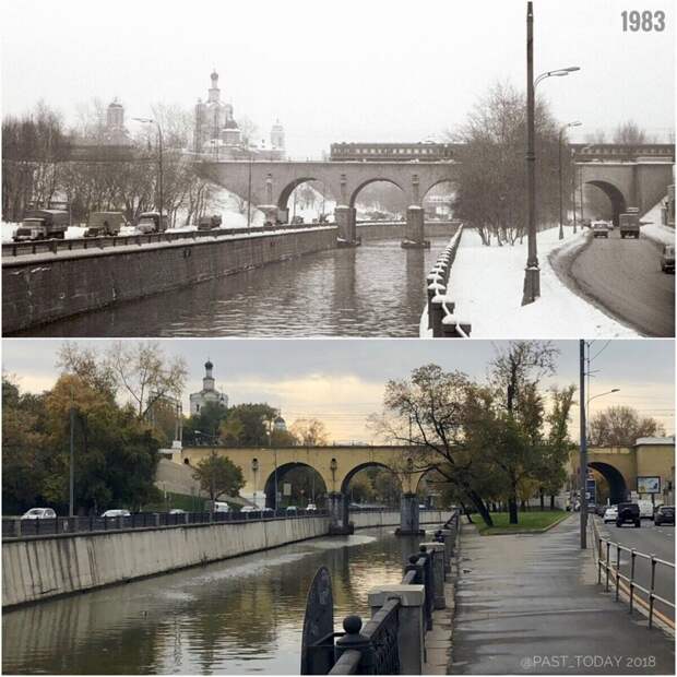 Москва было/стало 1980-е