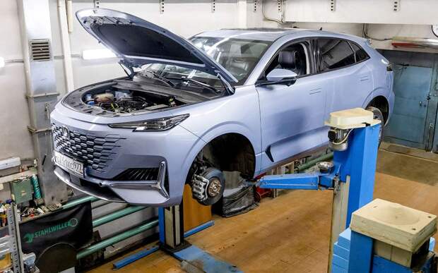 Тест-ремонт китайского кроссовера: почему в сервисе дорого и как сэкономить