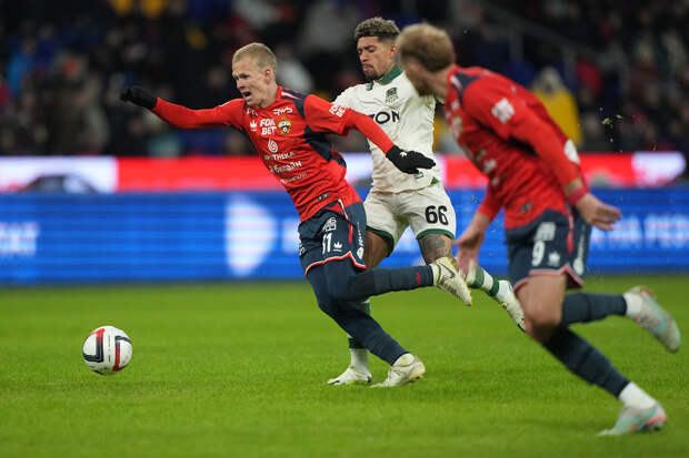 В ЦСКА прокомментировали инцидент с расизмом в отношении форварда «Краснодара» Кордобы