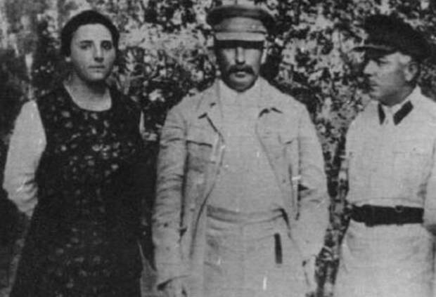 Сталин и Надежда Аллилуева