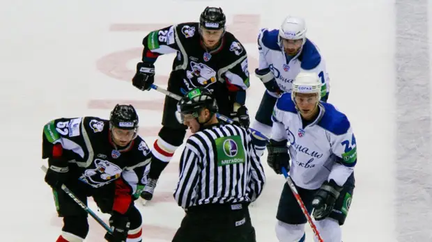 «Трактор» обыграл московское «Динамо» в матче КХЛ