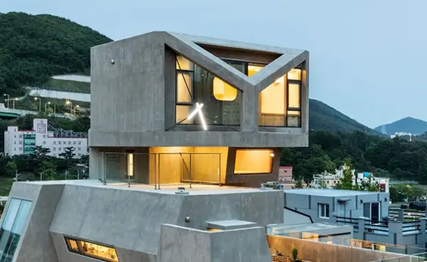 Архитекторский проект фирмы Moon Hoon.