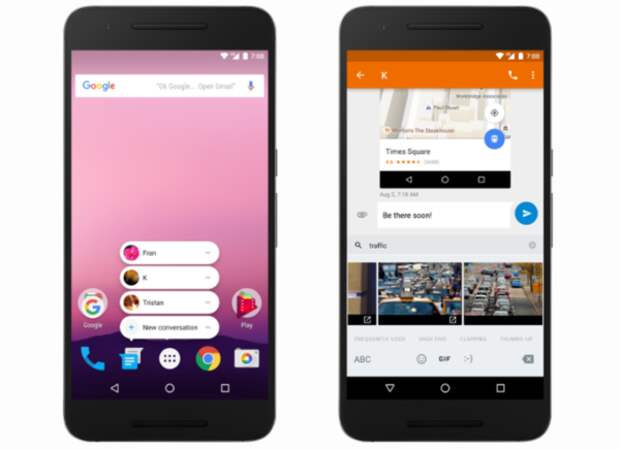 Android 7.1 на Nexus