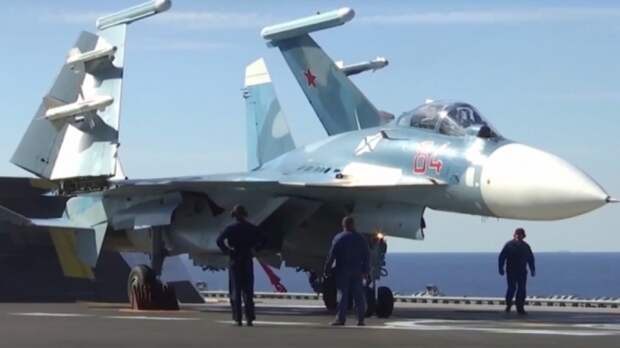 Авиакрыло «Адмирала Кузнецова» нанесло серьезный урон боевикам «Джебхат ан-Нусры»