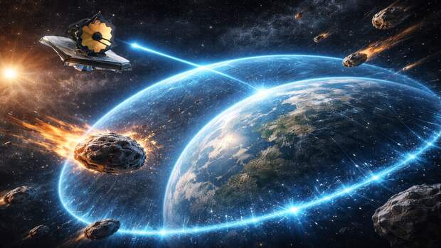 Астрономы и инженеры нашли способ защитить Землю от мелких астероидов
