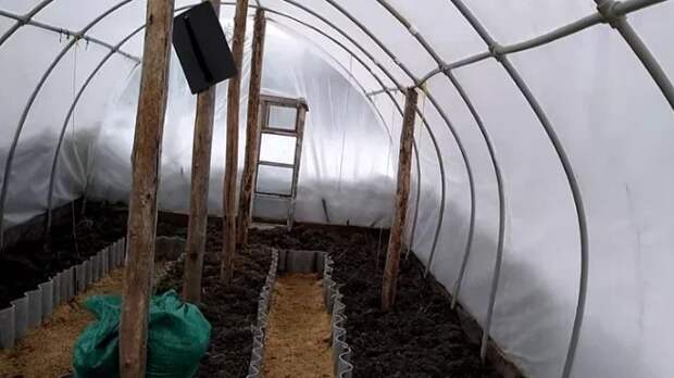 Эффективная весенняя обработка теплицы в три этапа