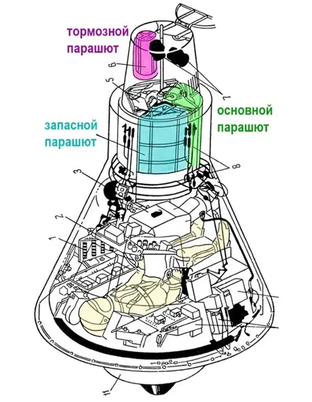 Где находится капсула 7