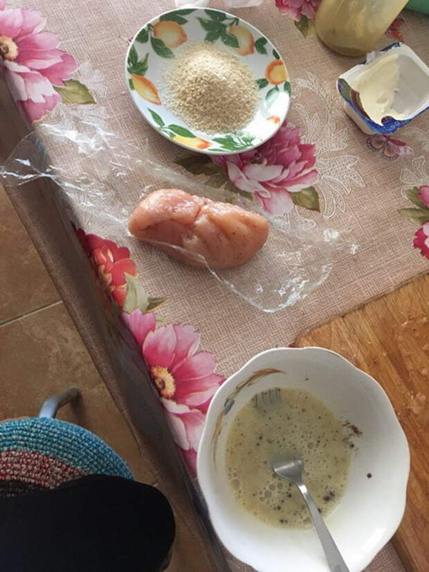 Вытаскиваем из плёнки