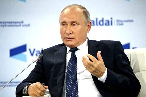 Путин похоронил эпоху доминирования Запада Путин похоронил эпоху доминирования Запада