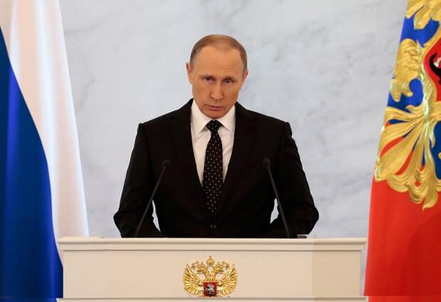 Путин выступил с телеобращением к Олланду и французскому народу(ВИДЕО) Путин выступил с телеобращением к Олланду и французскому народу(ВИДЕО)