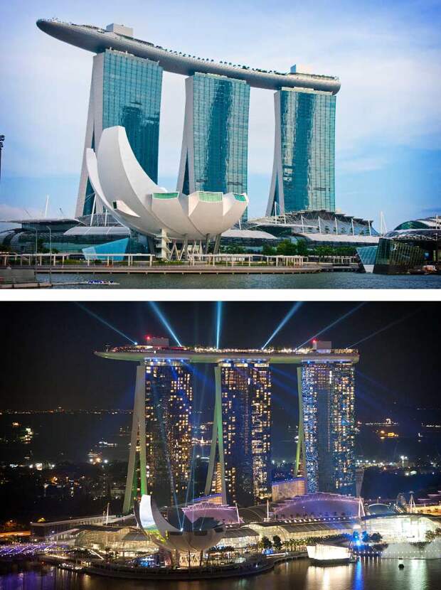 Marina Bay Sands, Five Star Hotel In Singapore