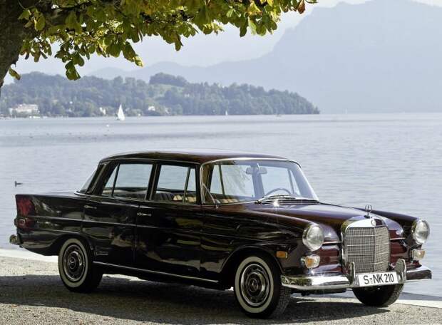 Mercedes-Benz 190 (W110) автомир, автомобили, история, мерседес, факты