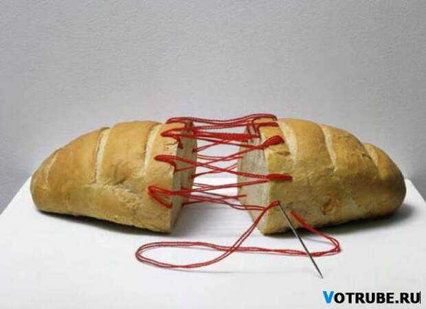 Хлеб как искусство