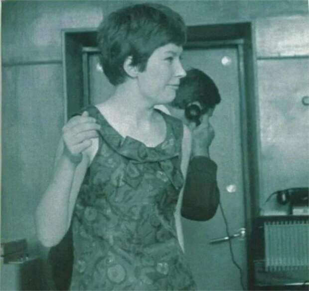 Алла Борисовна в студенческие годы