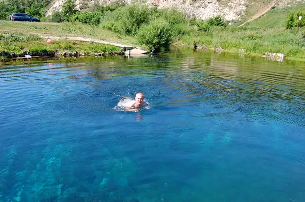 Озеро голубое башкирия фото