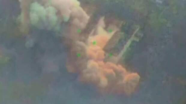 Минобороны России показало кадры боев за Графское