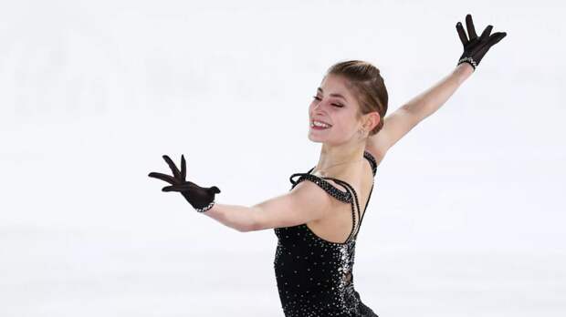 Косторная подтвердила свой переход с Куницей в школу Плющенко